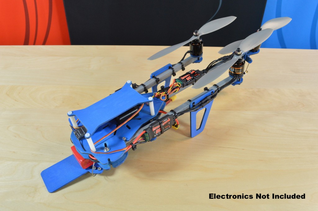 Tricopter Folded